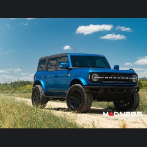 Ford Bronco Custom Wheels - HF6-5 by Vossen - Tinted Gloss Black