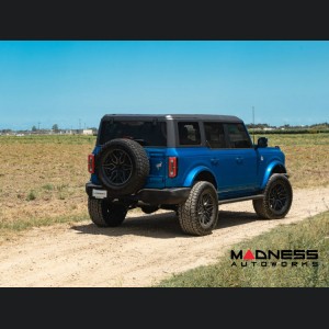 Ford Bronco Custom Wheels - HF6-5 by Vossen - Tinted Gloss Black