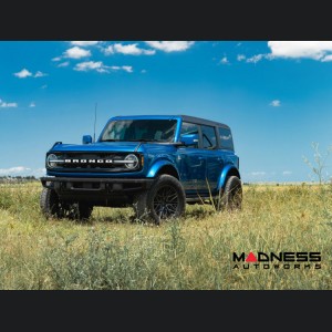 Ford Bronco Custom Wheels - HF6-5 by Vossen - Tinted Gloss Black