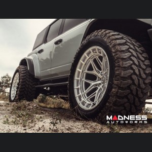 Ford Bronco Custom Wheels - HFX-1 by Vossen - Polished Silver