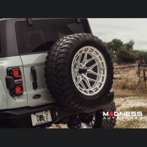 Ford Bronco Custom Wheels - HFX-1 by Vossen - Polished Silver