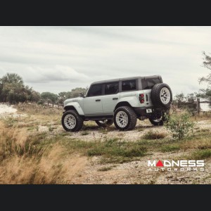 Ford Bronco Custom Wheels - HFX-1 by Vossen - Polished Silver