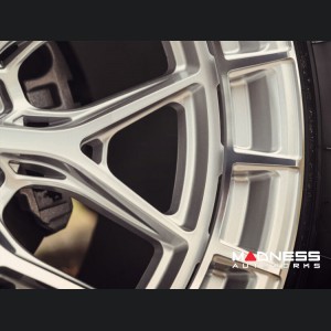 Ford Bronco Custom Wheels - HFX-1 by Vossen - Polished Silver