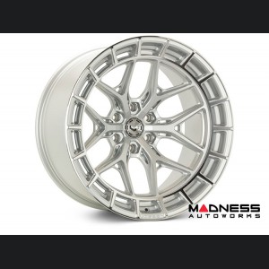 Ford Bronco Custom Wheels - HFX-1 by Vossen - Polished Silver