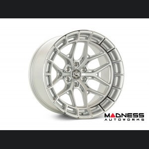 Ford Bronco Custom Wheels - HFX-1 by Vossen - Polished Silver