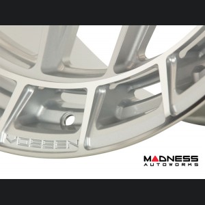 Ford Bronco Custom Wheels - HFX-1 by Vossen - Polished Silver