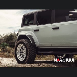 Ford Bronco Custom Wheels - HFX-1 by Vossen - Polished Silver