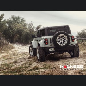 Ford Bronco Custom Wheels - HFX-1 by Vossen - Polished Silver