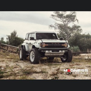 Ford Bronco Custom Wheels - HFX-1 by Vossen - Polished Silver