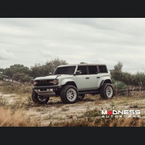 Ford Bronco Custom Wheels - HFX-1 by Vossen - Polished Silver