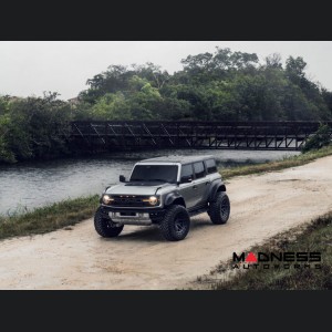 Ford Bronco Custom Wheels - HFX-1 by Vossen - Satin Black