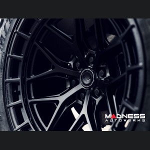 Ford Bronco Custom Wheels - HFX-1 by Vossen - Satin Black