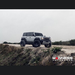 Ford Bronco Custom Wheels - HFX-1 by Vossen - Satin Black