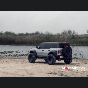 Ford Bronco Custom Wheels - HFX-1 by Vossen - Satin Black