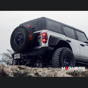 Ford Bronco Custom Wheels - HFX-1 by Vossen - Satin Black