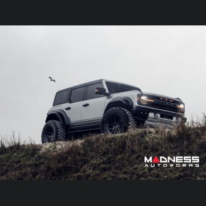 Ford Bronco Custom Wheels - HFX-1 by Vossen - Satin Black