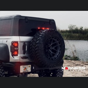 Ford Bronco Custom Wheels - HFX-1 by Vossen - Satin Black