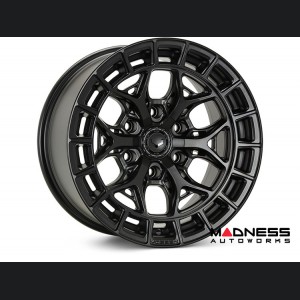 Ford Bronco Custom Wheels - HFX-1 by Vossen - Satin Black