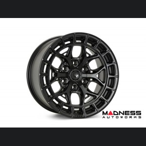 Ford Bronco Custom Wheels - HFX-1 by Vossen - Satin Black