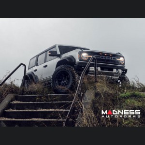 Ford Bronco Custom Wheels - HFX-1 by Vossen - Satin Black