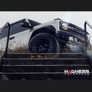 Ford Bronco Custom Wheels - HFX-1 by Vossen - Satin Black