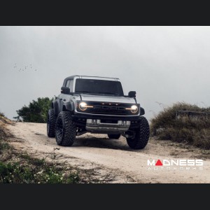 Ford Bronco Custom Wheels - HFX-1 by Vossen - Satin Black