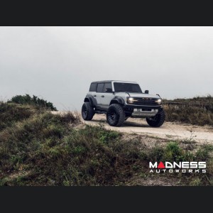 Ford Bronco Custom Wheels - HFX-1 by Vossen - Satin Black