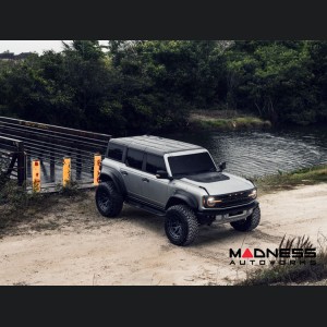 Ford Bronco Custom Wheels - HFX-1 by Vossen - Satin Black