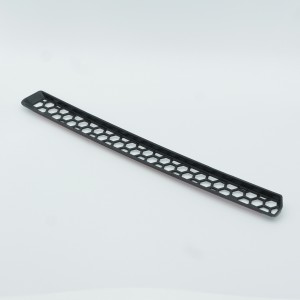 Ford Bronco Dash Top Vent Trim Kit - Hex Design