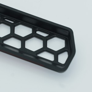 Ford Bronco Dash Top Vent Trim Kit - Hex Design