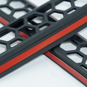 Ford Bronco Dash Top Vent Trim Kit - Hex Design