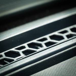 Ford Bronco Dash Top Vent Trim Kit - Hex Design