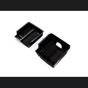 Ford Bronco Armrest Organizer Kit - 2 piece set w/ rubber liners