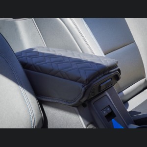 Ford Bronco Armrest Cover - EcoLeather - Arrow Pattern