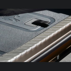 Ford Bronco Tailgate Trim Protection - Stainless Steel 