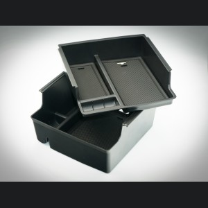 Ford Bronco Armrest Organizer Kit - 2 piece set w/ rubber liners