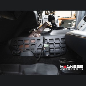 Ford Bronco Interior Upgrade - Center Console Molle Panels - DV8