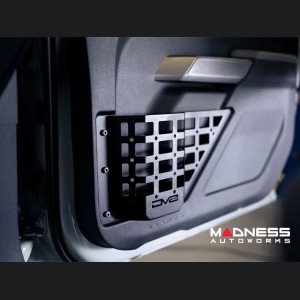 Ford Bronco Door Pocket Panels - Molle - DV8 - Front