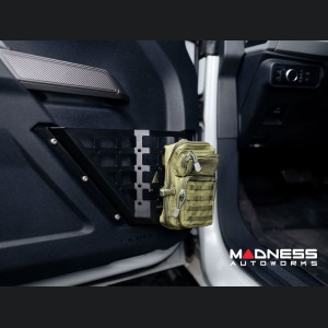 Ford Bronco Door Pocket Panels - Molle - DV8 - Front