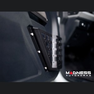 Ford Bronco Door Pocket Panels - Molle - DV8 - Front