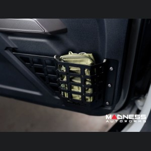 Ford Bronco Door Pocket Panels - Molle - DV8 - Front