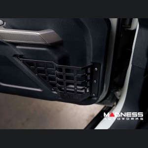 Ford Bronco Door Pocket Panels - Molle - DV8 - Front