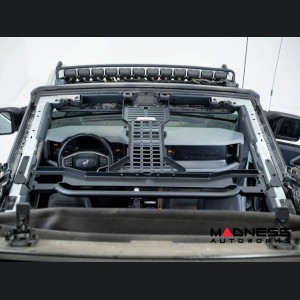 Ford Bronco Interior Upgrade - Overhead Molle Panel - DV8 - 4 Door