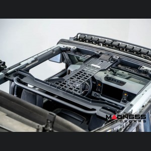 Ford Bronco Interior Upgrade - Overhead Molle Panel - DV8 - 4 Door