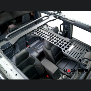 Ford Bronco Interior Upgrade - Overhead Molle Panel - DV8 - 4 Door