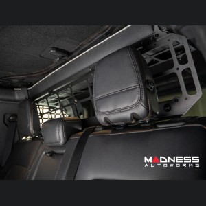 Ford Bronco Molle Panels - Rear Pet Barrier - 4 Door