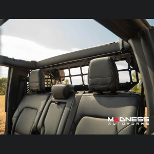 Ford Bronco Molle Panels - Rear Pet Barrier - 4 Door