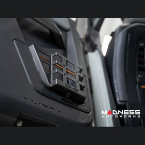 Ford Bronco Door Pocket Panels - Molle - DV8 - Rear