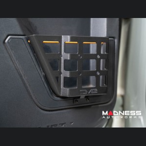 Ford Bronco Door Pocket Panels - Molle - DV8 - Rear