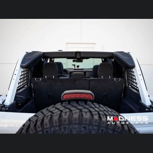 Ford Bronco Molle Panels - Rear Window - 4 Door